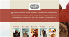 Desktop Screenshot of finselbach.de
